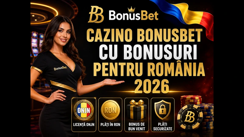 Cazino BonusBet Romania 2026 cu bonusuri și jocuri online